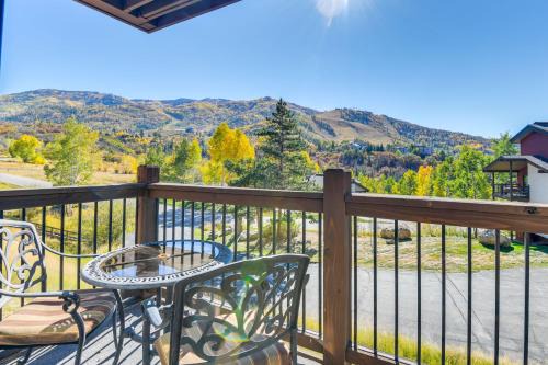 Mtn-View Steamboat Condo Shuttle to Resort