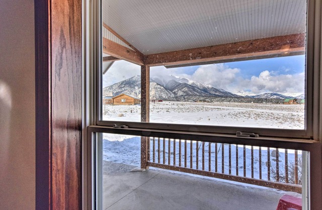 Mtn Views & Fire Pit: Nathrop Gem Near Hot Springs