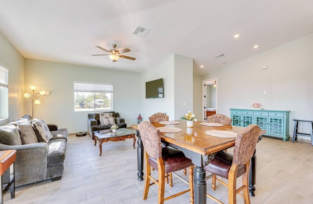 Mtn Views: Spacious Family Home in Casa Grande!
