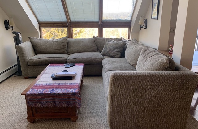 Multi-Level Slopeside Townhouse End Unit in Sunrise's Timberline Section