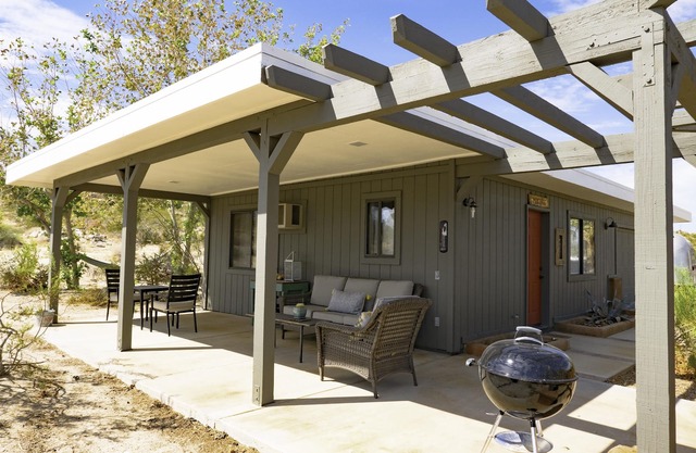 Mustang cabin at Rattler Ranch in Joshua Tree