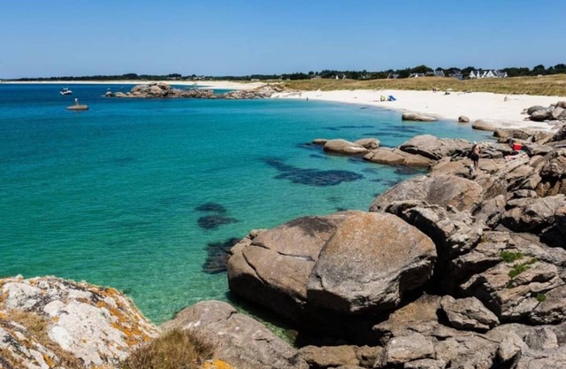 My dream cocoon in Finistère, Beach 300m away