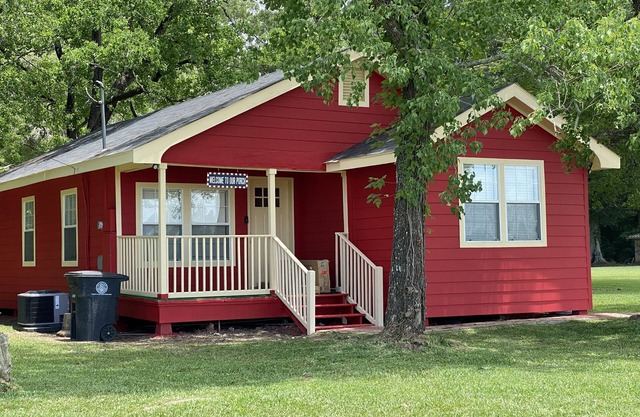 My Lil Red House.