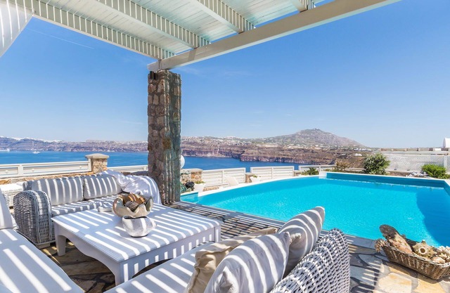 My Rental Homes - Villa Crystal private infinity pool, sea views and Spa