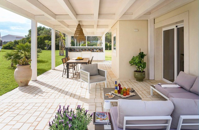 My Rental Homes - Villa Doddi with swimming pool, terrace and sea view.