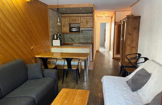 MyHome - Moutières B2 17 - Grand 2 pièces traversant au Val Claret, 4 à 6 pers