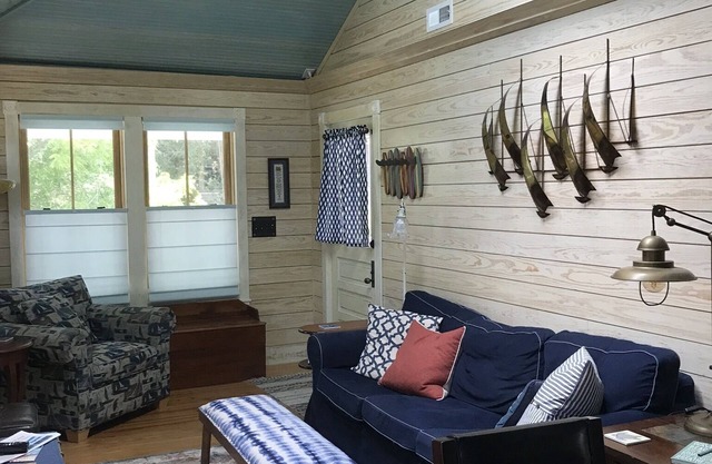 Myron’s Place on Howard Street - a renovated historic island home