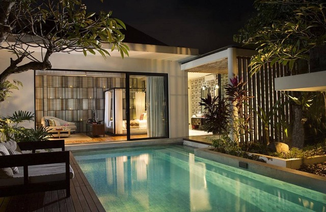Mystique One-Bedroom Villa with Private Pool, 2 minutes drive from to the beach