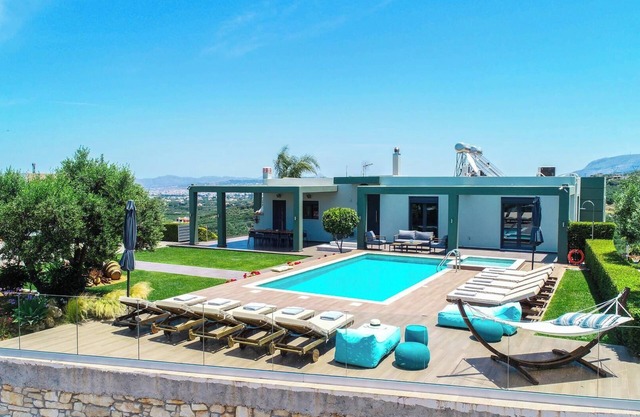 MythicOlive one floor Private Pool villa with playground