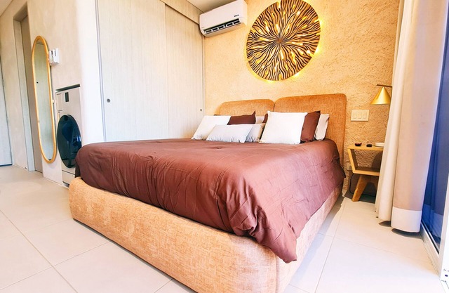 Nature and Ocean View Suite With Hot Tub steps to beach in Santa Marta