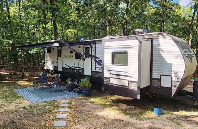 Nature Lover's 2-Bedroom RV Escape