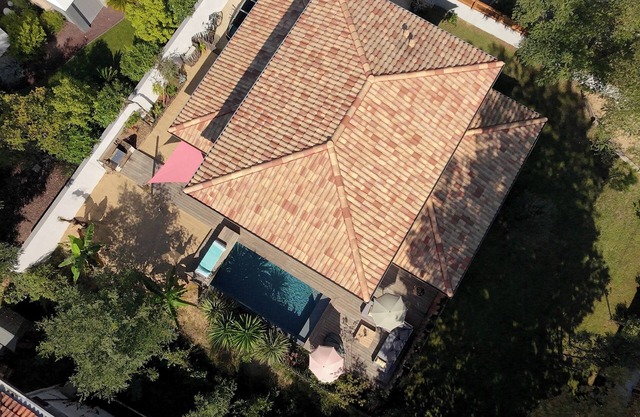 Nature villa between beach, golf course and forest