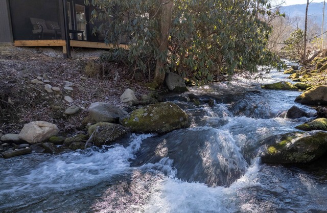 Natures Getaway -Pickleball Court, Creek, WIFI, Mountain Views, Starting at $79