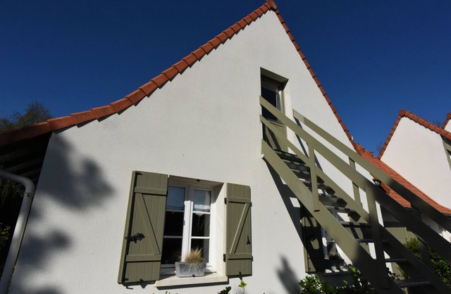 Near Le TOUQUET, 2-person studio on the first floor of a small house