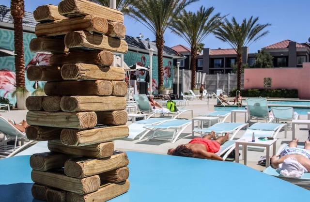 Near M&M's World Las Vegas, Standard Two Double at OYO Las Vegas Hotel