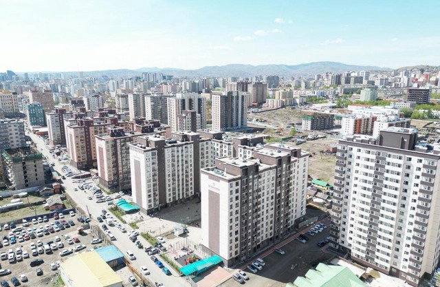 Near Narantuul market