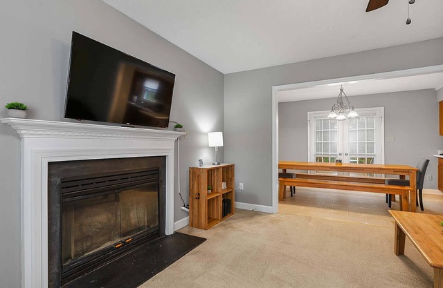 Near Parks, Trails, & Downtown! Raleigh Retreat