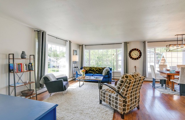 Near Trails & Town: Anchorage Apt w/Shared Yard