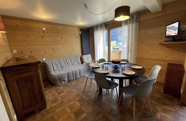 Neige et Roc 2 - Apartment 3* village center for 6 people