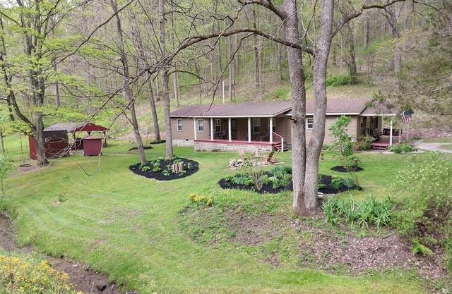 Nestled in the heart of the Hocking Hills. Hummingbird Holler