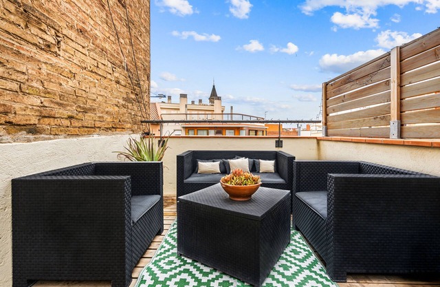 Nestled in the vibrant heart of Barcelona, just a stone's throw away from Plaza Espanya