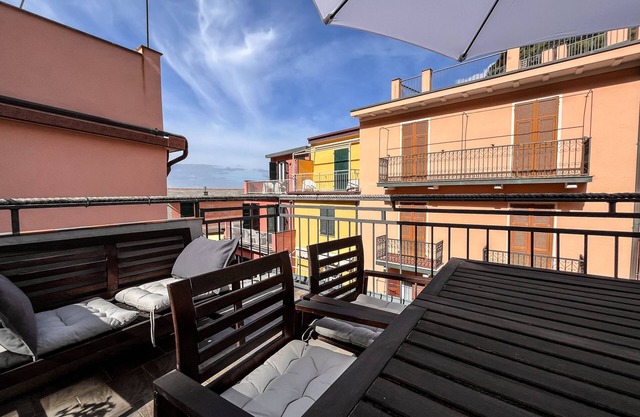 Nettuno by Arbaspàa, sea view terrace, Manarola