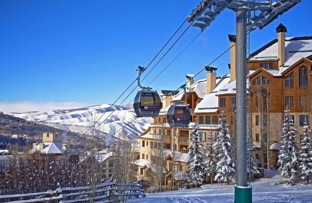 Never Walk in Ski Boots Again! BEST Location in Beaver Creek!