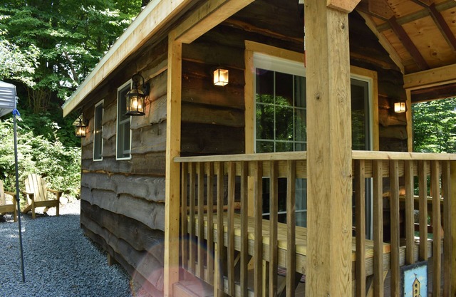 Neversink Sanctuary - Private Camp - Riverside Eagle Watch