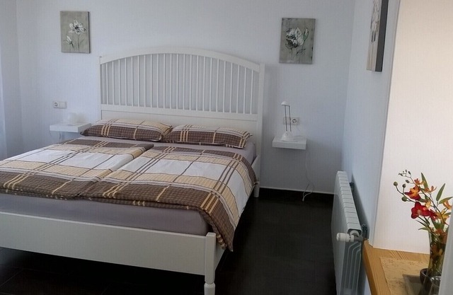 new 2 - room apartment with a large roof terrace