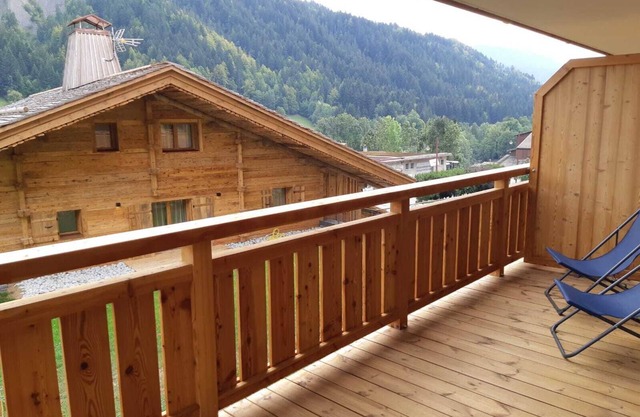 New 3-room Village center apartment