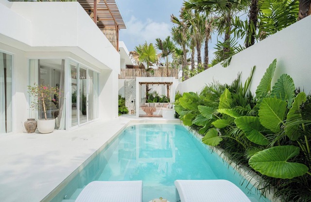 New 3BR Chic Pool Villa Near Bingin Beach Uluwatu