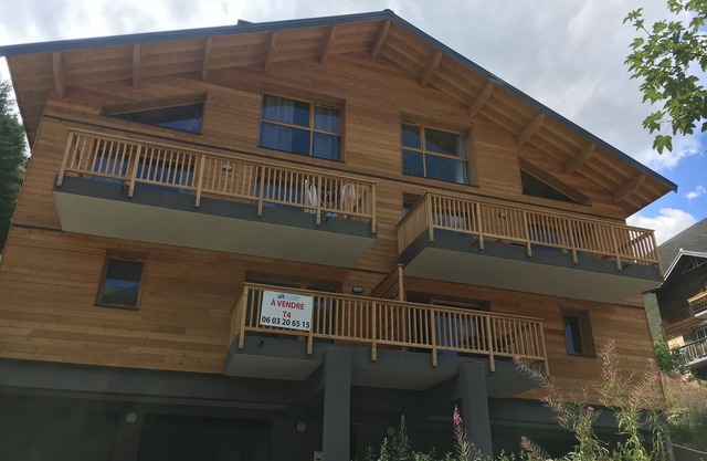 New 4-room apartment La Foux d'Allos
