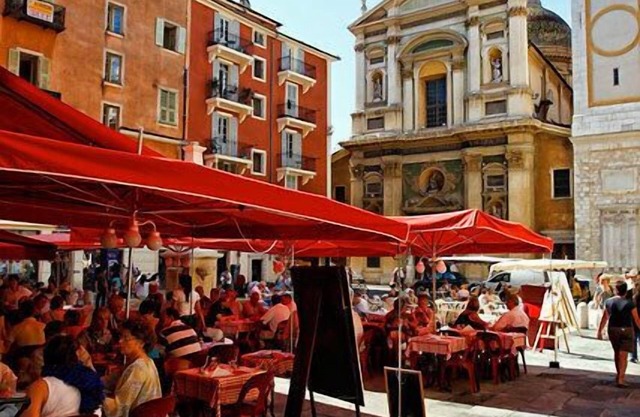 NEW APARTMENT IN THE OLD NICE - PLACE ROSSETTI - NEAR THE SEA