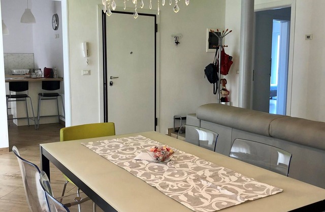 new apartment in villa with a large terrace