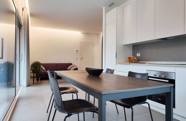 New apartment in Viserba di Rimini with large garage, close to the sea!
