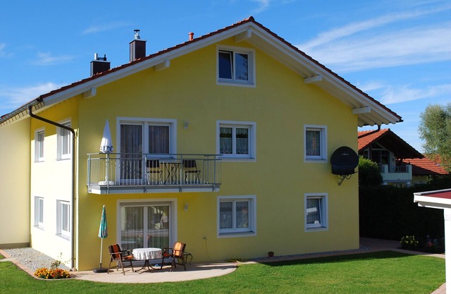 New apartment on the Forggensee with the Bergmann family