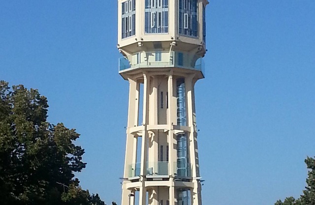 New apartment on the Goldufer with pool, Wylan, sauna in central location, Balaton 70m