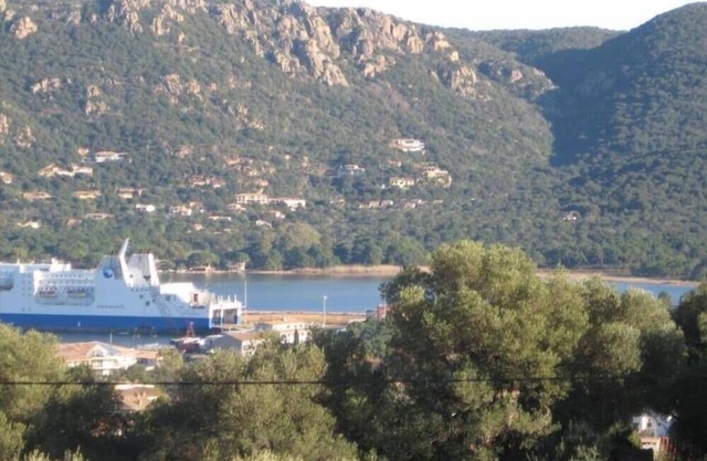 new apartment with stunning views over the city and the Gulf of Porto Vecchio