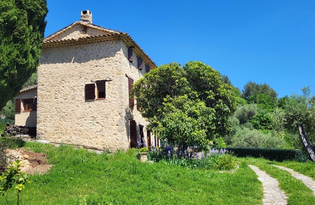 New - Authentic Provencal country house - 18th century - Tourrettes sur Loup
