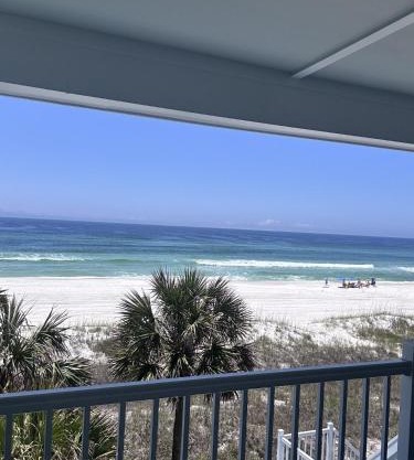 New Balcony at The Shores 101! Beach Front Townhouse! Gulf View Property!