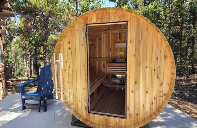 NEW Barrel Sauna~ Peace & Relaxation~