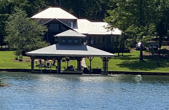 New beautiful 5 star listing Lake Martin home located only 35 min. from AUBURN!