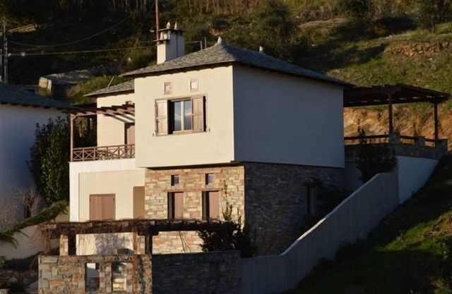 New Built Traditional Stone House With Breathtaking View Of The Sea