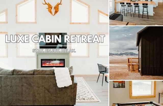 New Cabin I Game Room I King Beds I Mountains