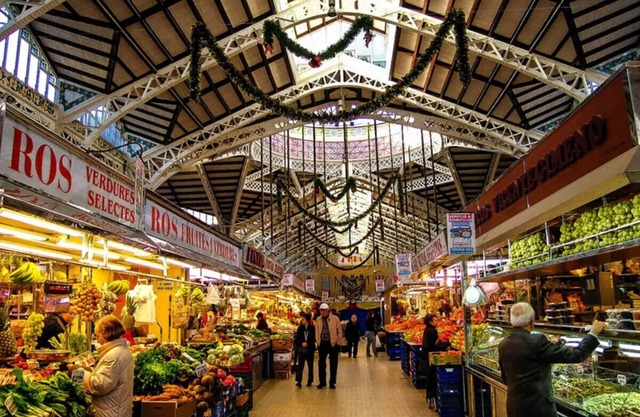 NEW Central Market Flat Valencia. n