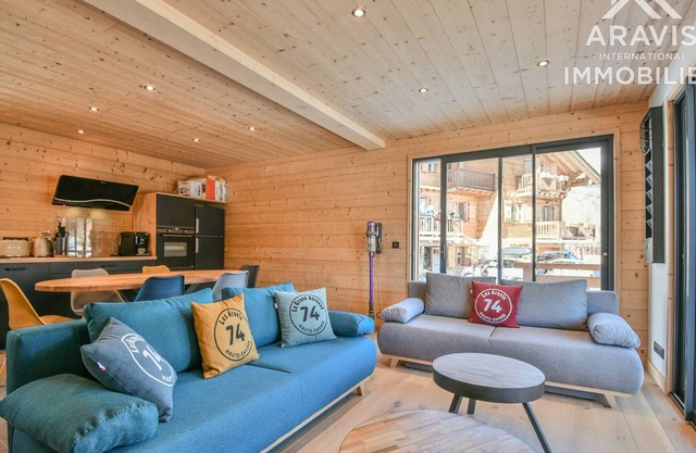 New chalet for 4-6 people, comfortable and elegant