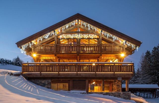 NEW Chalet Luxe Gérardmer at the foot of the ski slopes