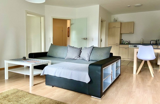 New, completely furnished vacation apartment by Müggelsee