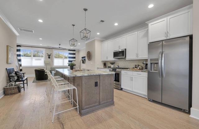 New Construction Townhome Less Than 1 Mile From The Heart Of Downtown Greenville
