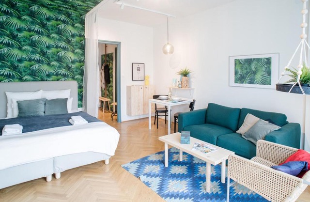 New, cozy home in the heart of Budapest